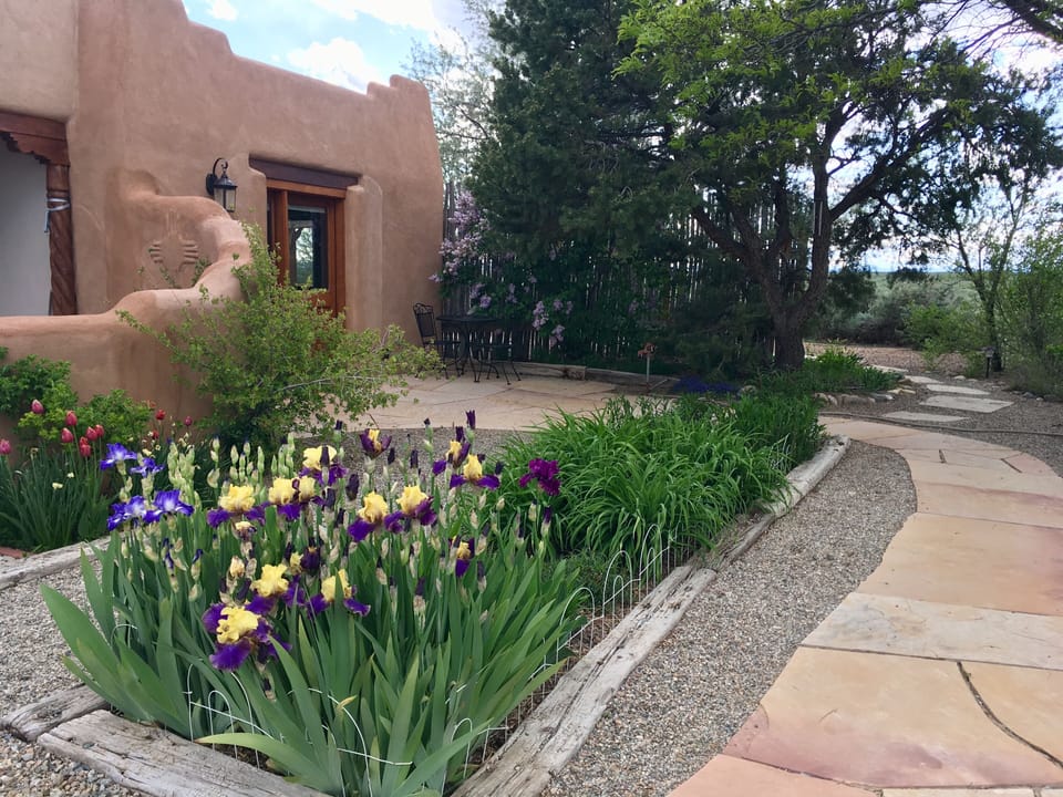 Spring walkway