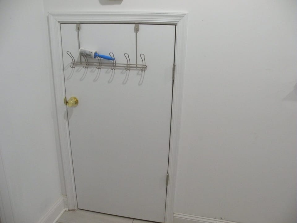 Closet door