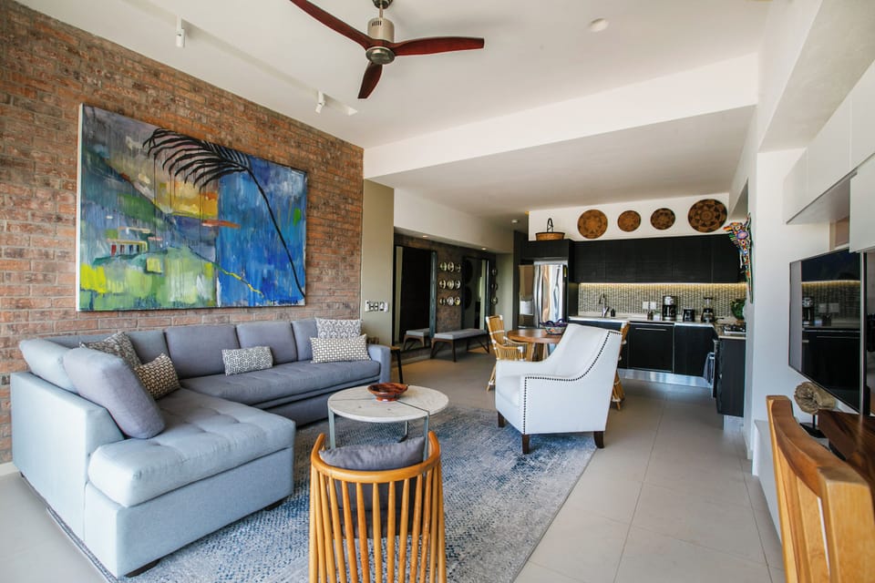 Modern and elegant living room
