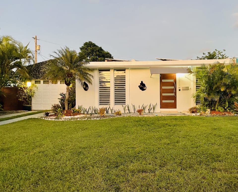 Front of the house 