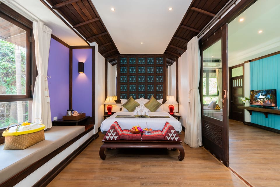 2 Bedroom Villa | Desk, rollaway beds (surcharge), WiFi (free), individually decorated