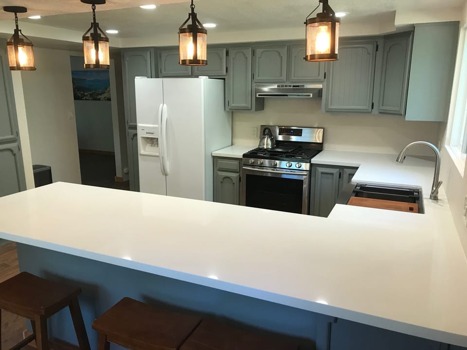 Newly updated kitchen