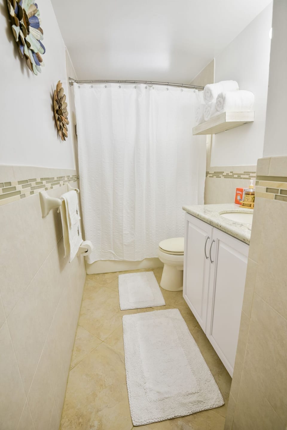 Guest Bathroom- Bathroom with Tub