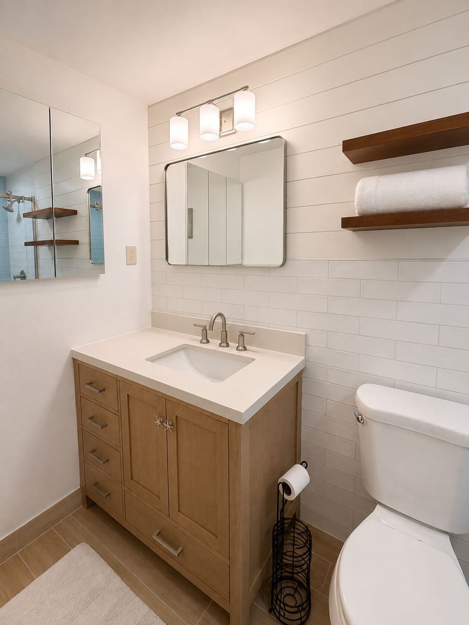 Master Bathroom- alternate view