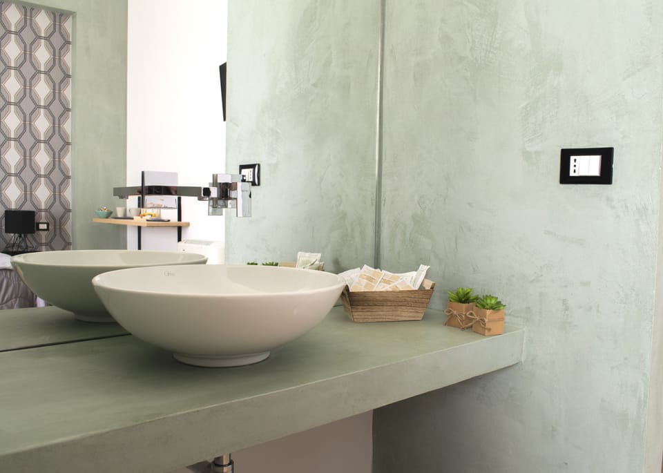Design Double Room (6) | Bathroom sink