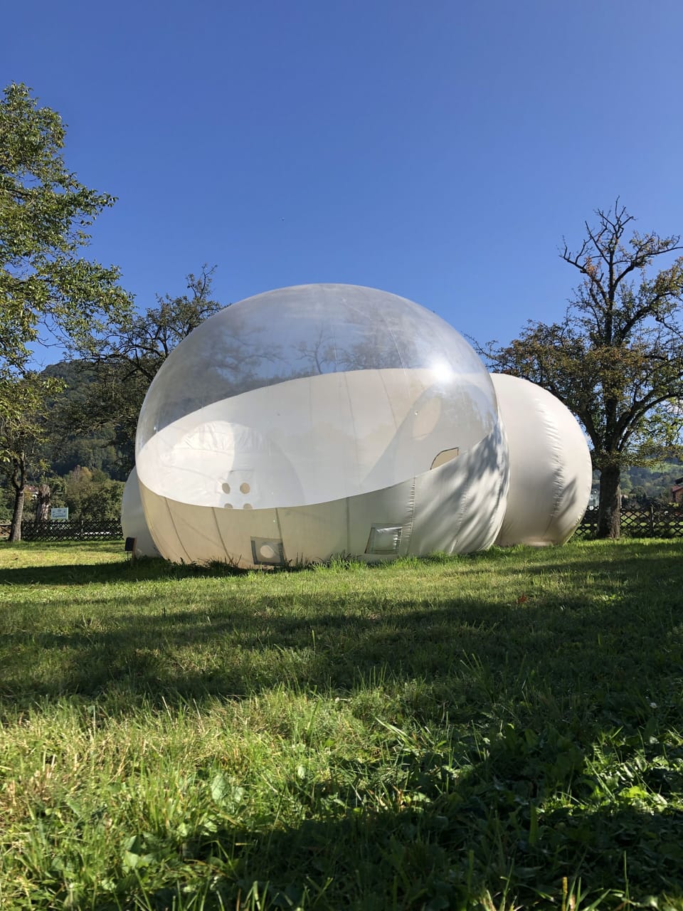 Bubble Tent Hotel Lodge in Upper Austria
