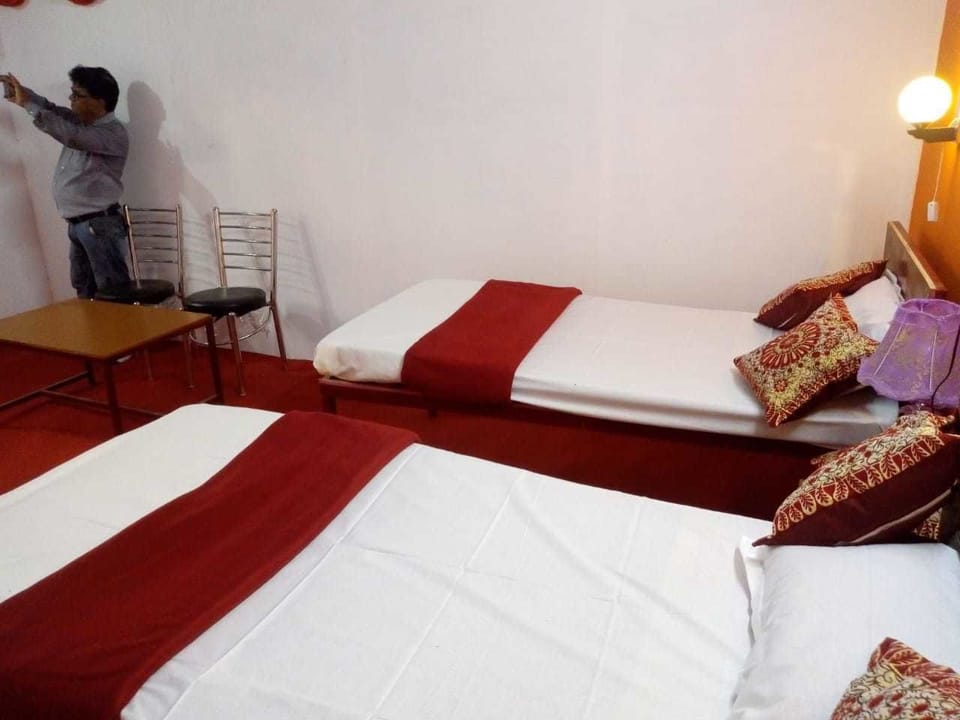 Desk, iron/ironing board, free WiFi, bed sheets