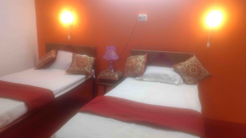Desk, iron/ironing board, free WiFi, bed sheets