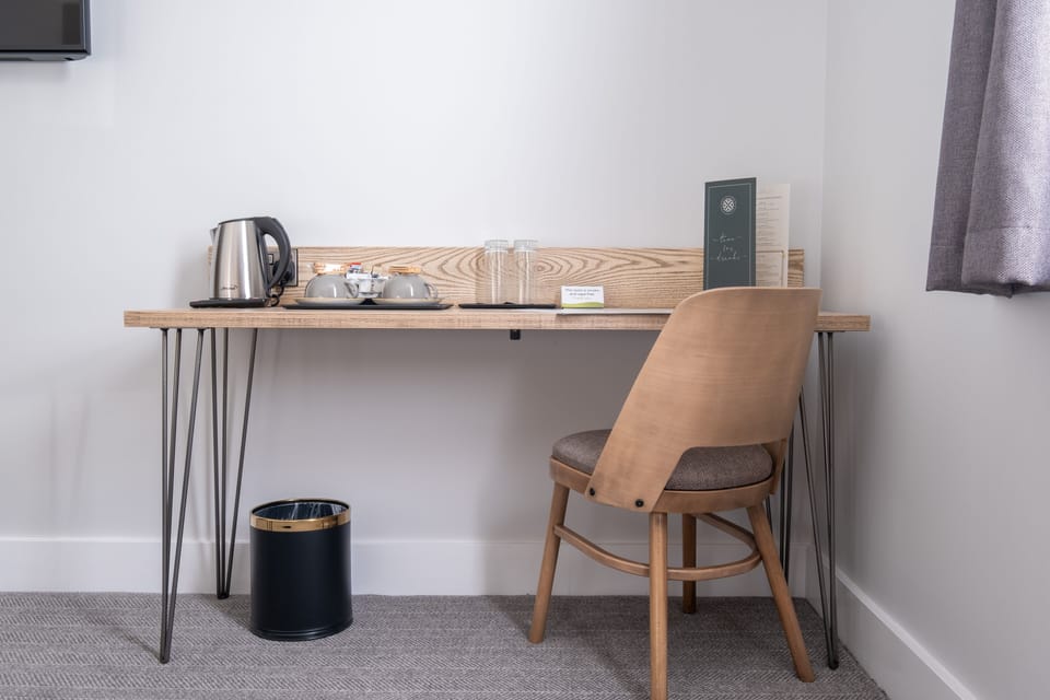Desk, iron/ironing board, free WiFi, bed sheets