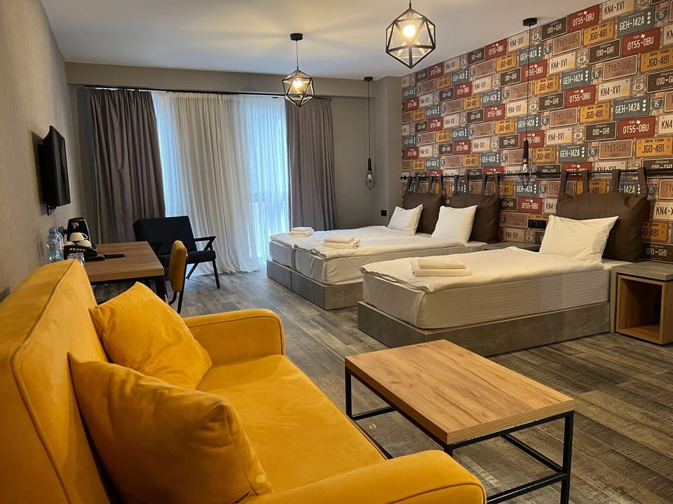 Standard Triple Room | Premium bedding, in-room safe, desk, laptop workspace