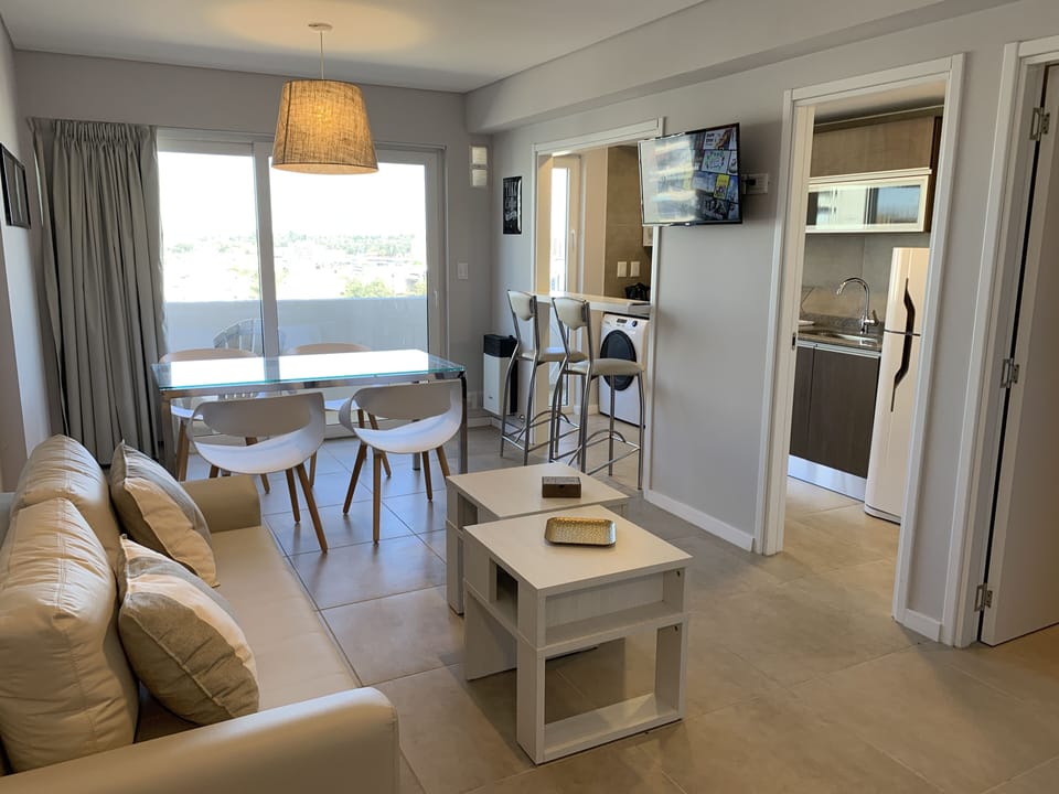 Standard Apartment, 1 Bedroom, Non Smoking, City View | Living room | LED TV