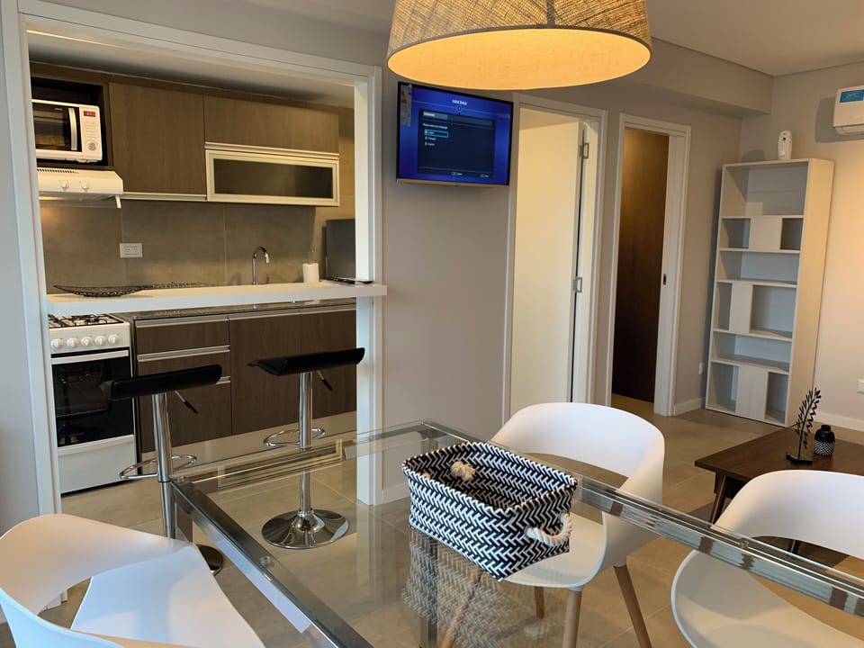 Standard Apartment, 1 Bedroom, Non Smoking, City View | Living area | LED TV