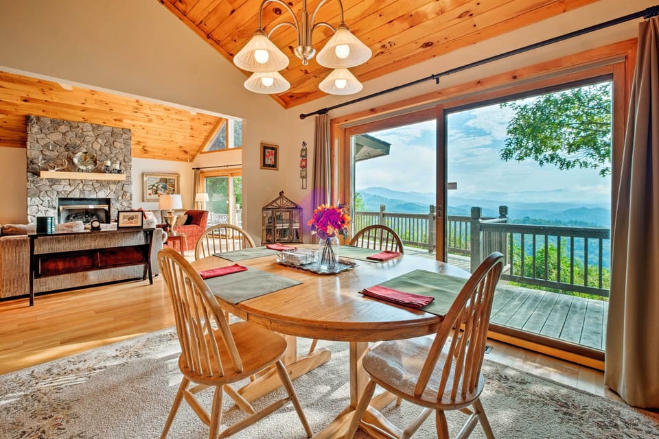 Dining Area | 1st Floor | Fully Equipped Kitchen | Ceiling Fans