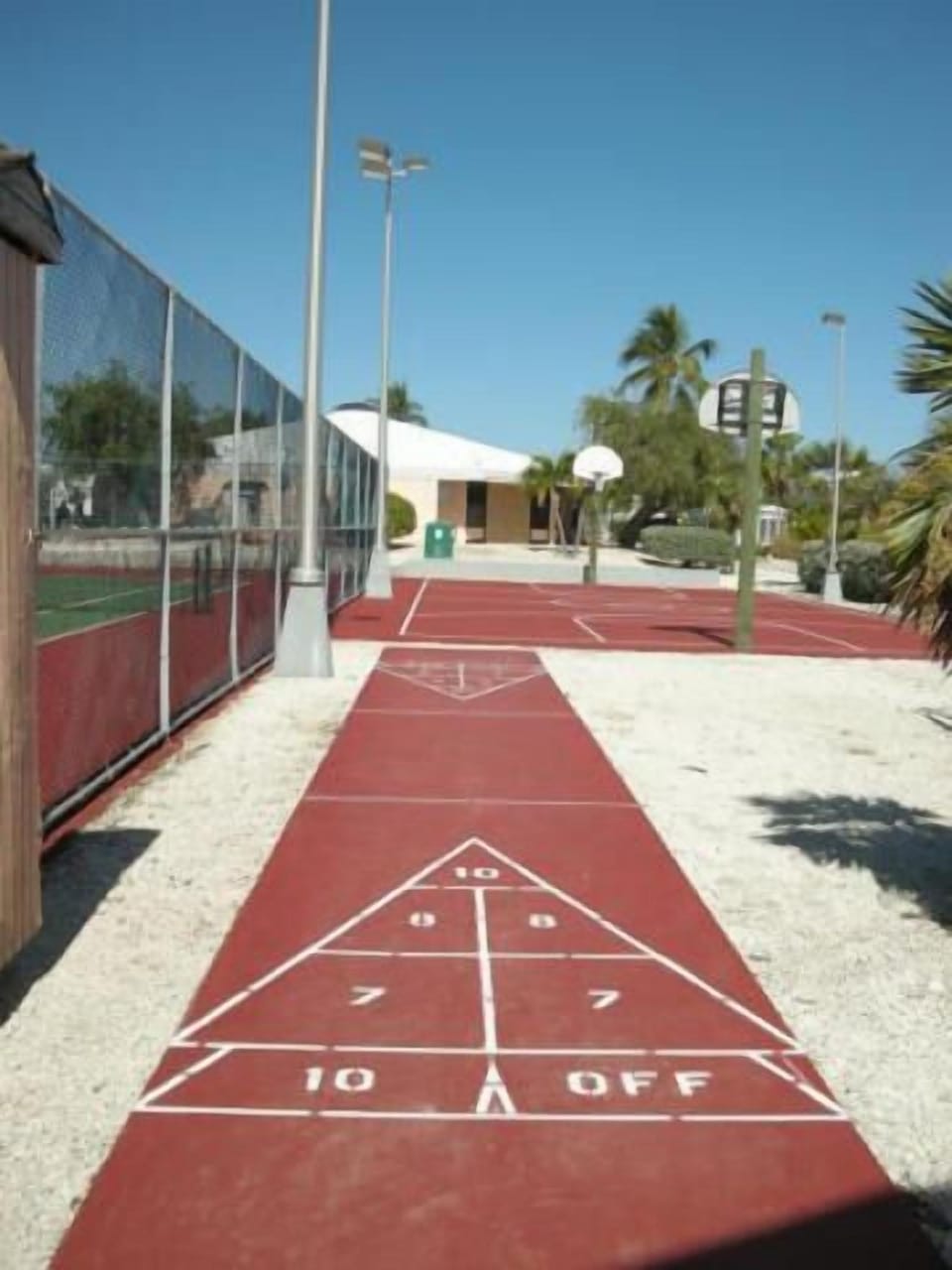 Sport court