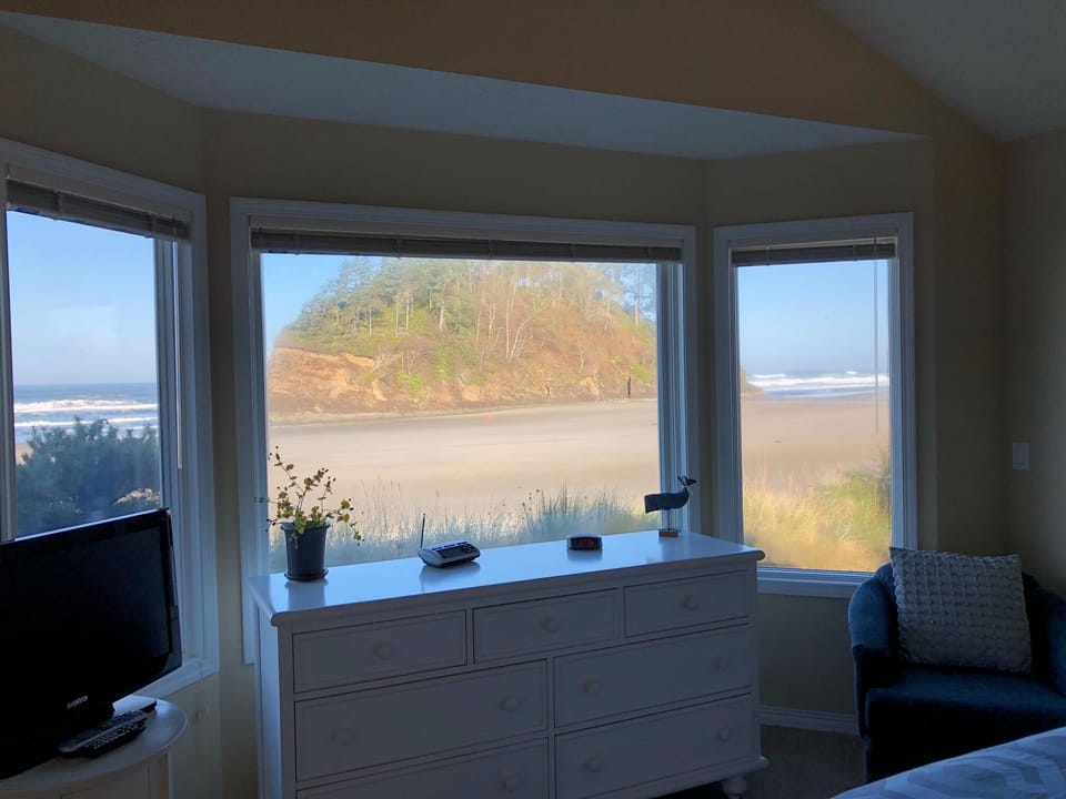 View from Master bedroom