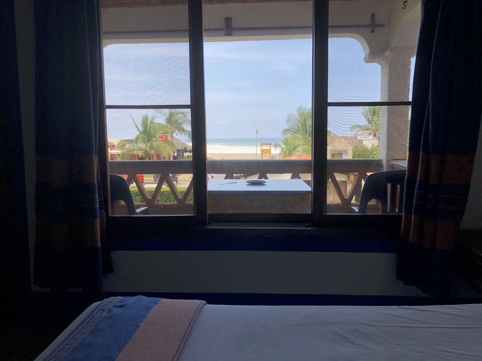 Studio (no AC) | View from room