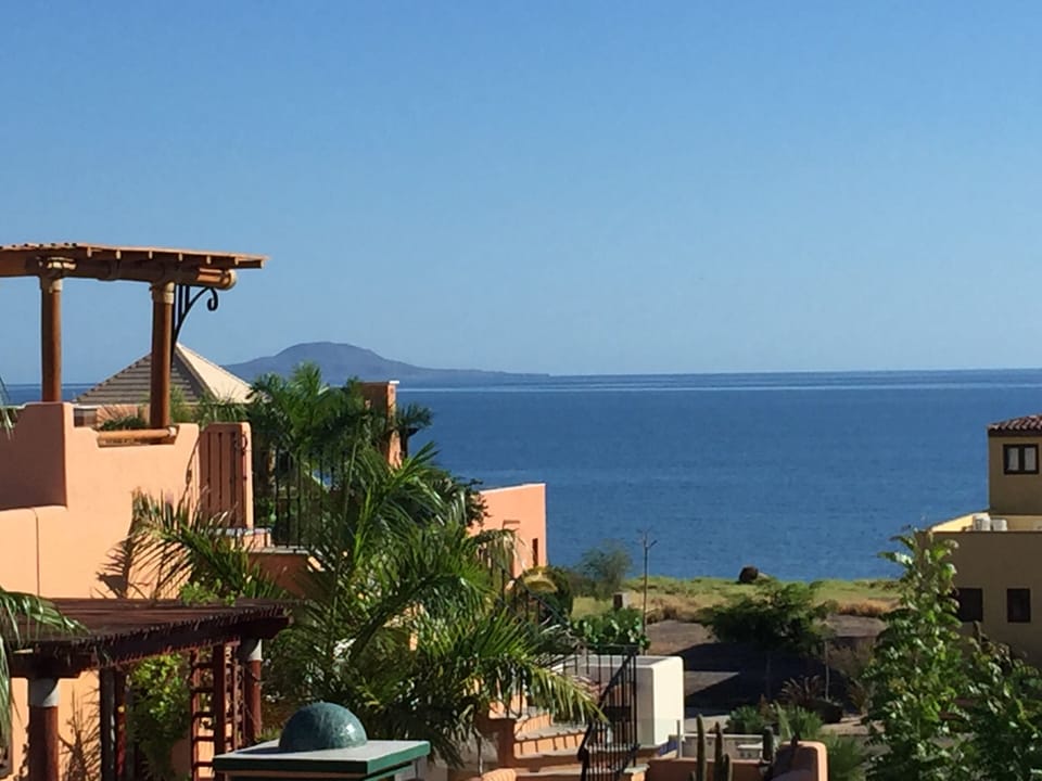 Isla Coronado off in the distance. What a view! 