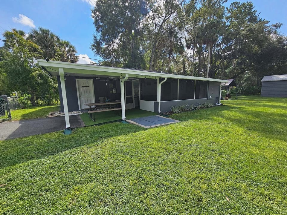 Side of the house
