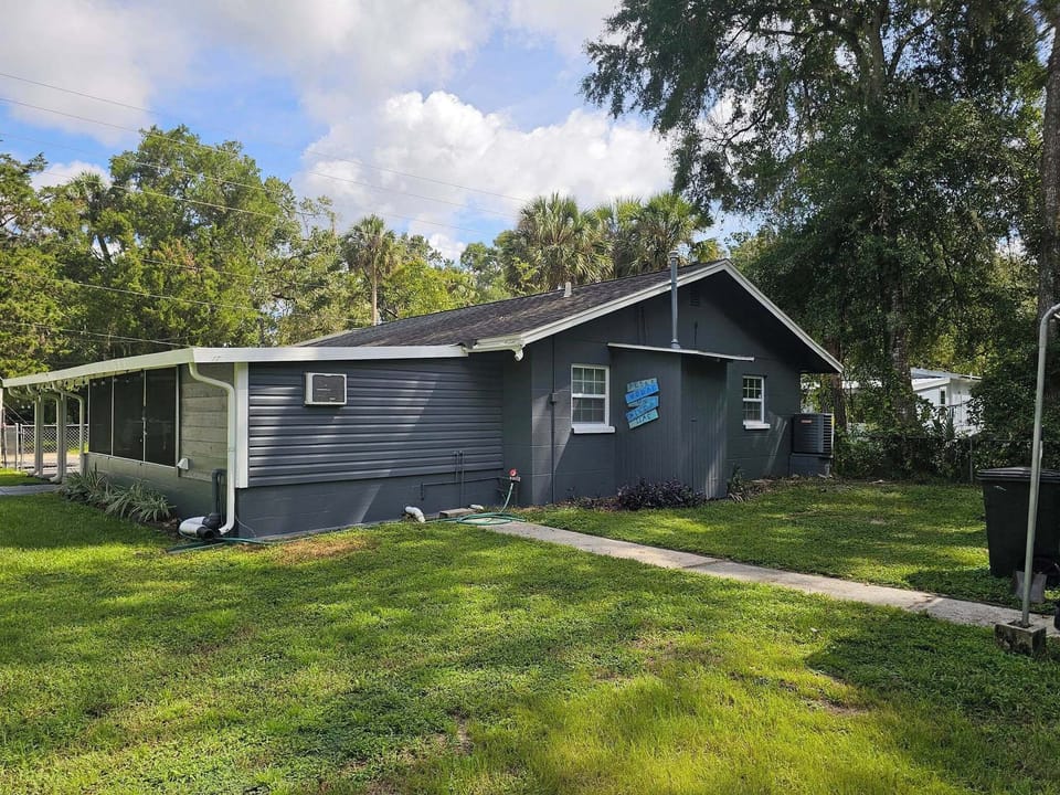 Back of house