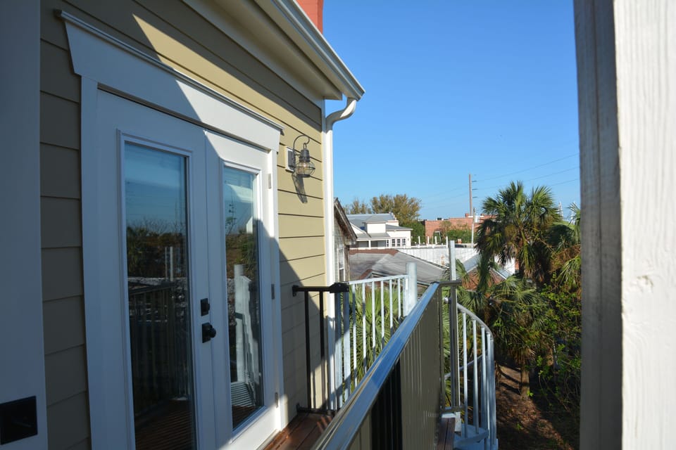 Back Deck