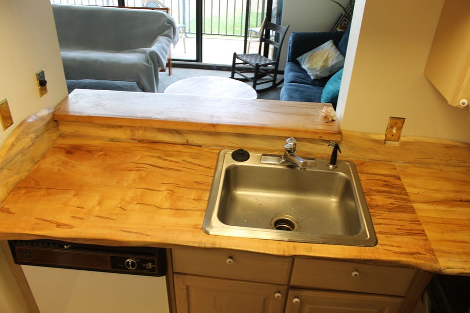 Maple countertop