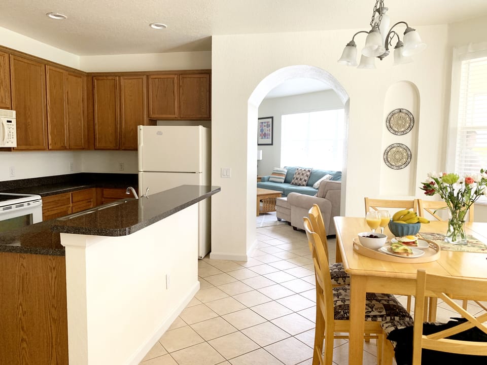 Kitchen area