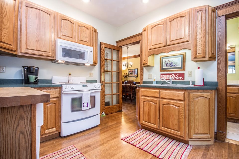 kitchen from one direction