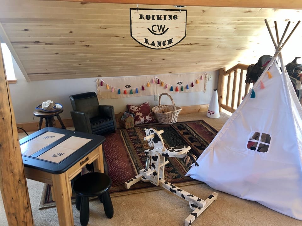 Children's area