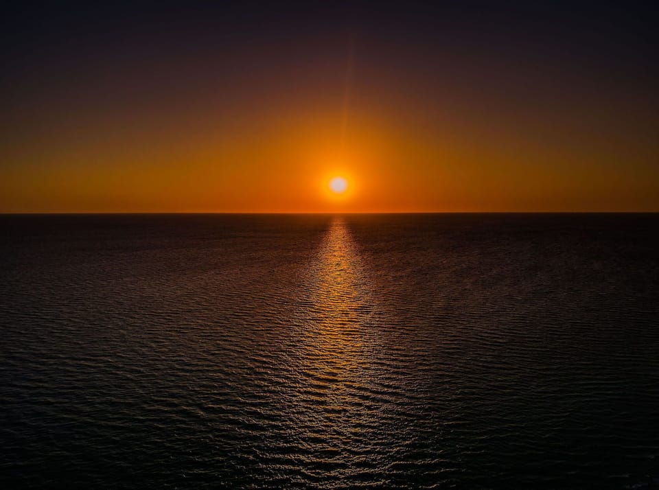 Different sunset every night