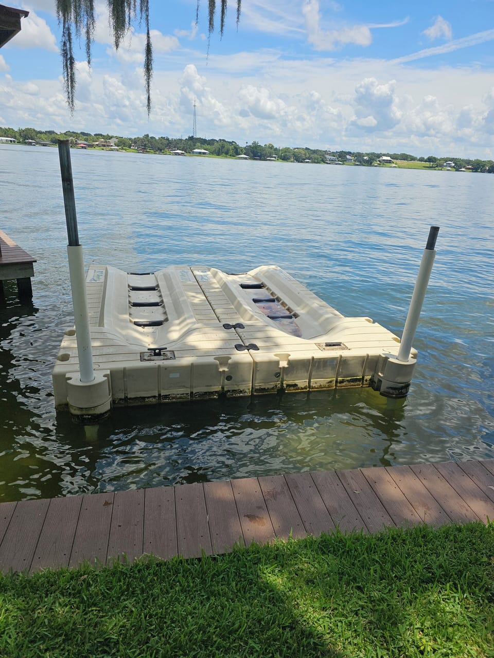 Convenient Jet Ski Float.