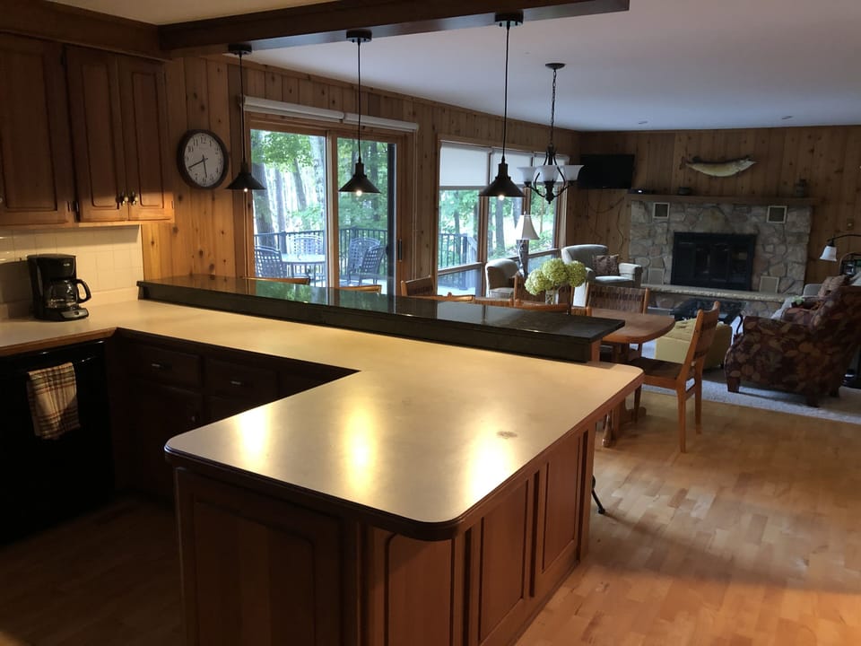 Remodeled kitchen 