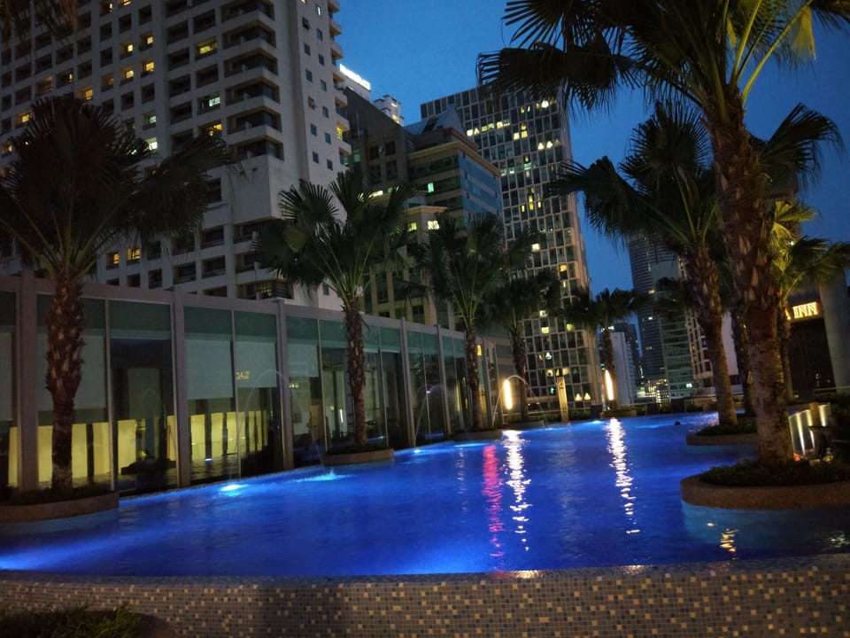 Secluded swimming pool for you to enjoy