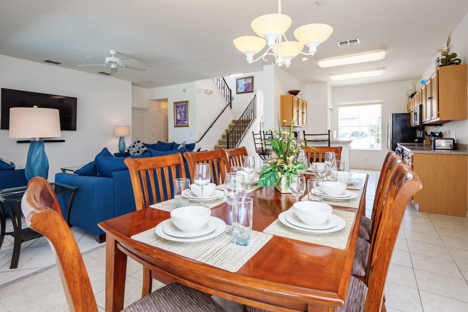 Dining room area