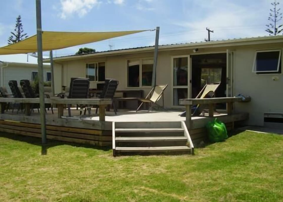 Back deck