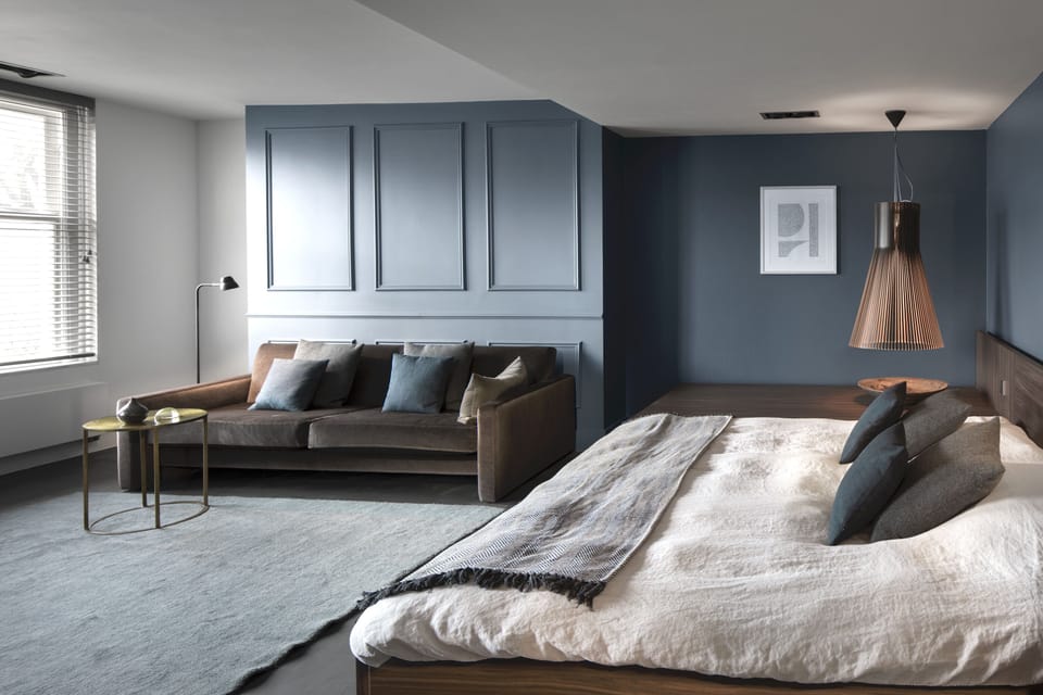 Sud Junior Suite | Egyptian cotton sheets, individually decorated, iron/ironing board
