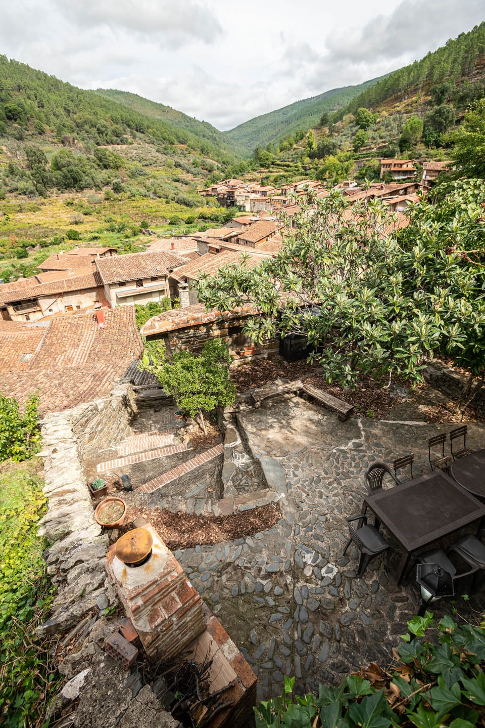 View from property