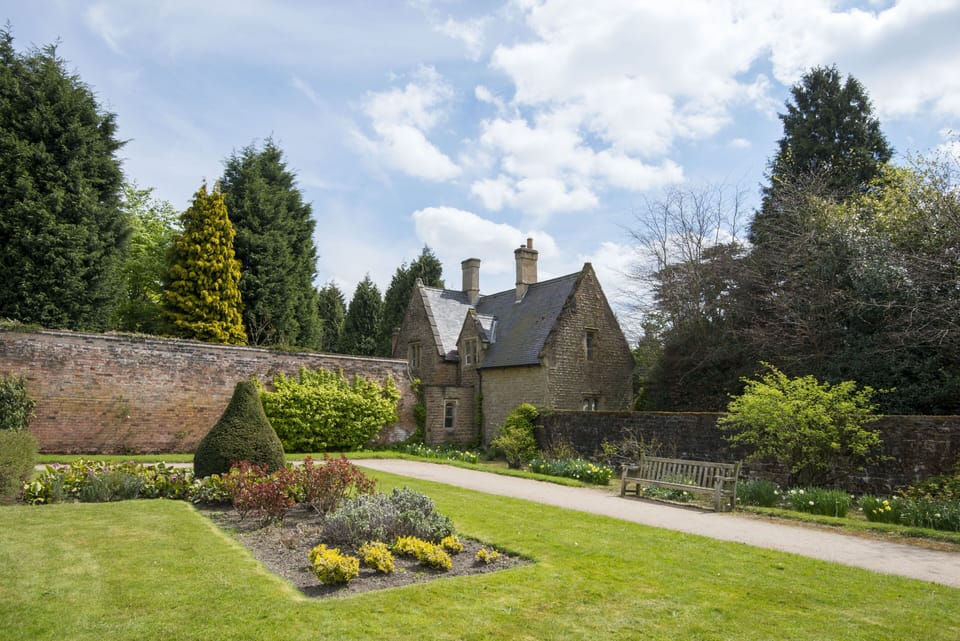 Gardener's Cottage from Rose Garden