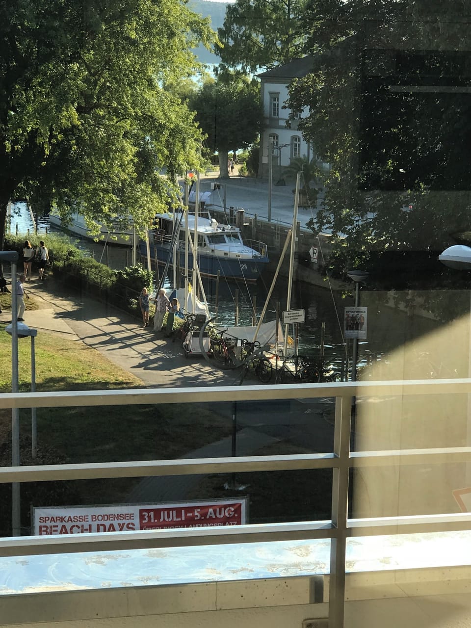 View from property