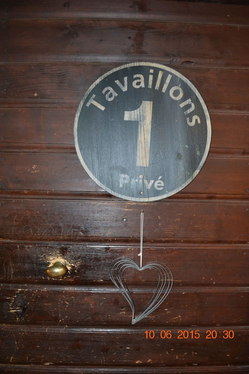 Interior detail