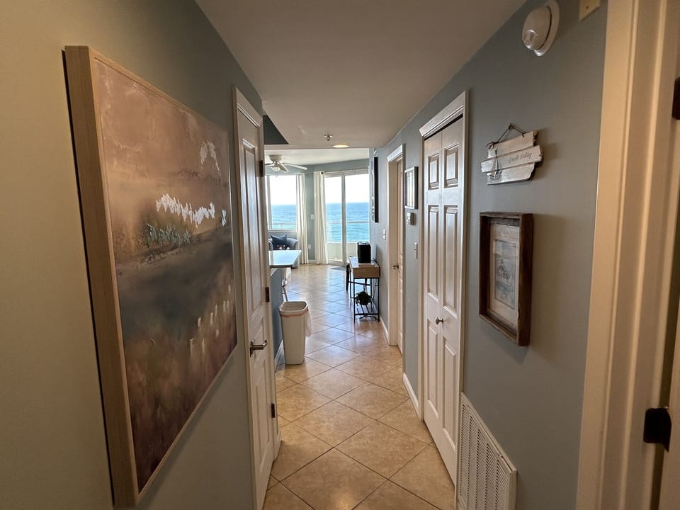 Front Entrance of Unit