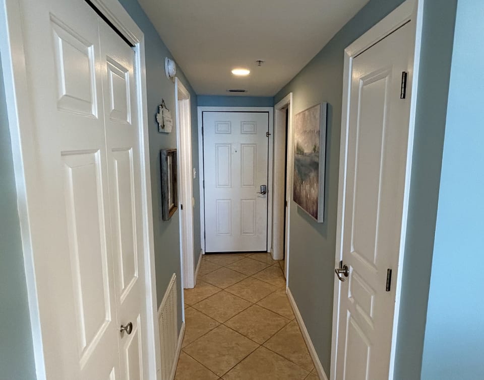 Front Hallway of Unit