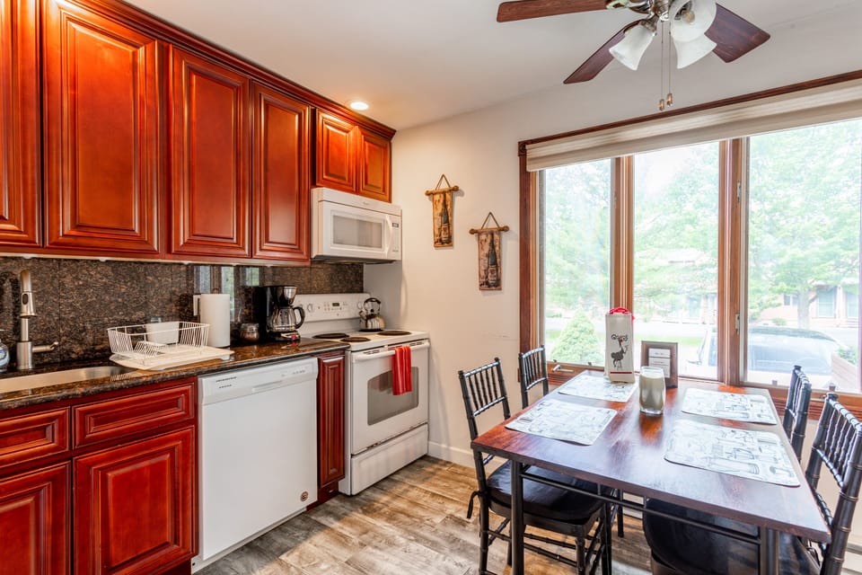 Inviting and warm spaces for families looking to reconnect