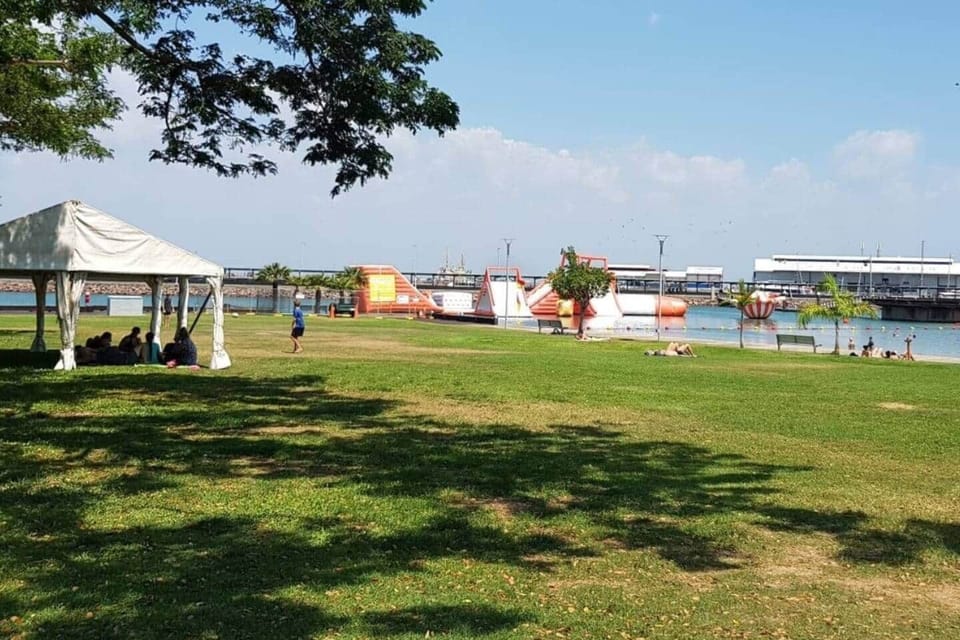 Water Front walking distance