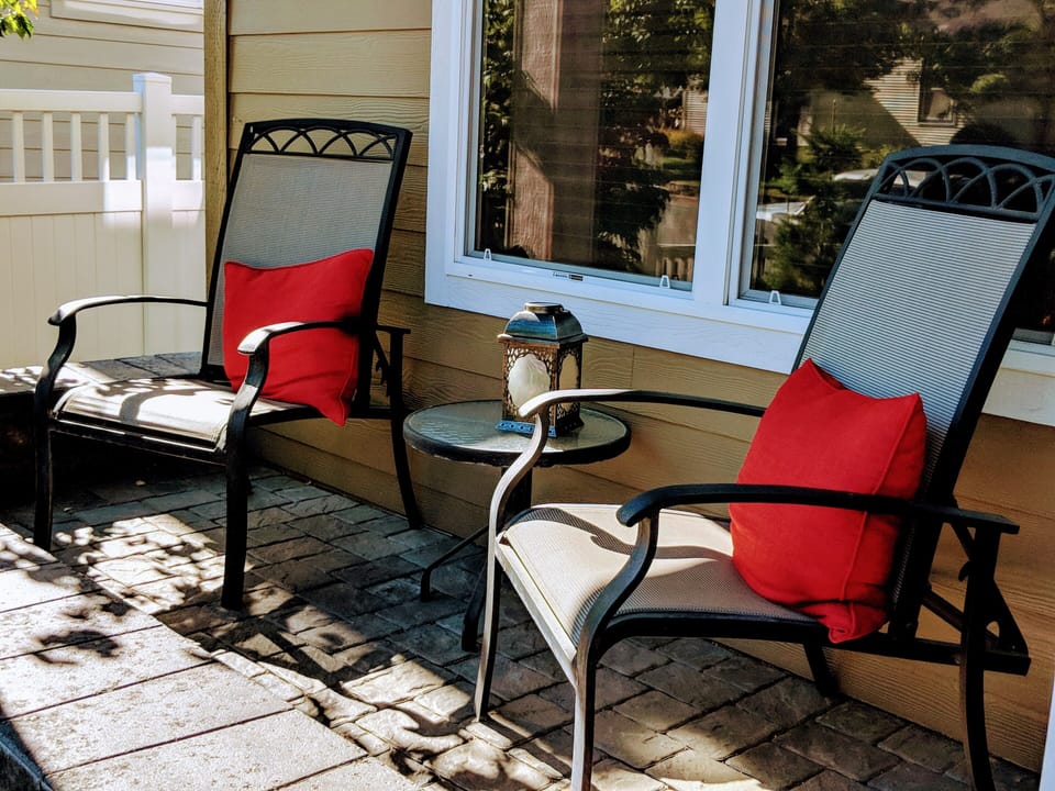 Front Porch seating