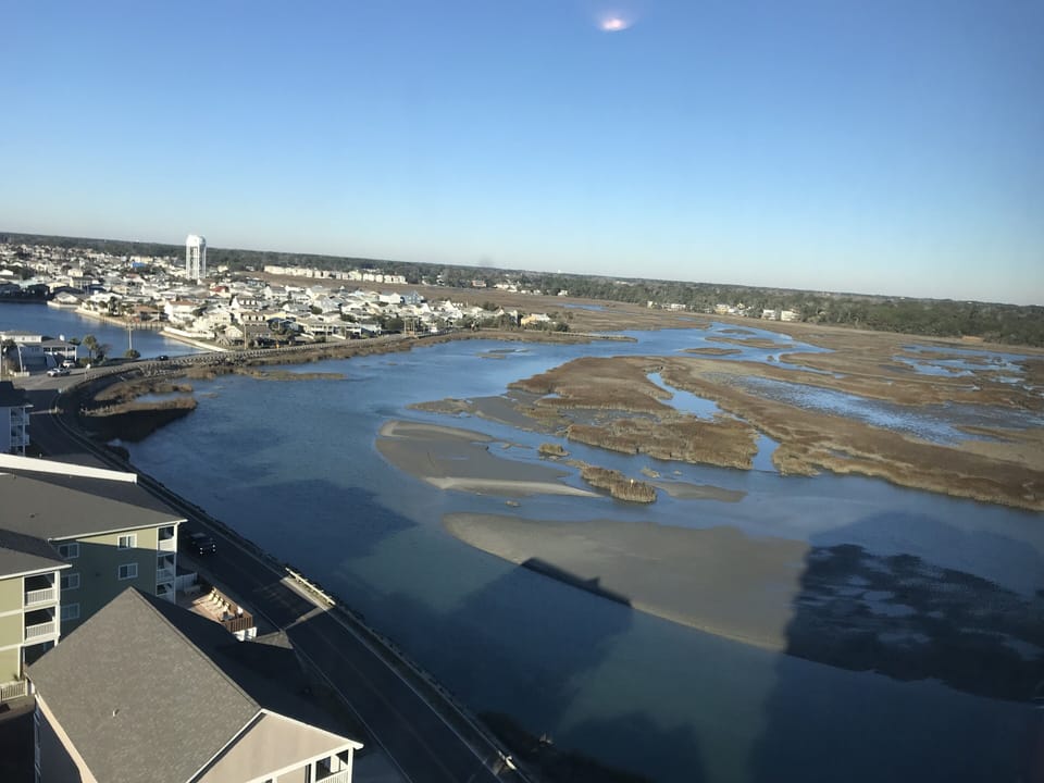 View of the Inlet From Your Bed 