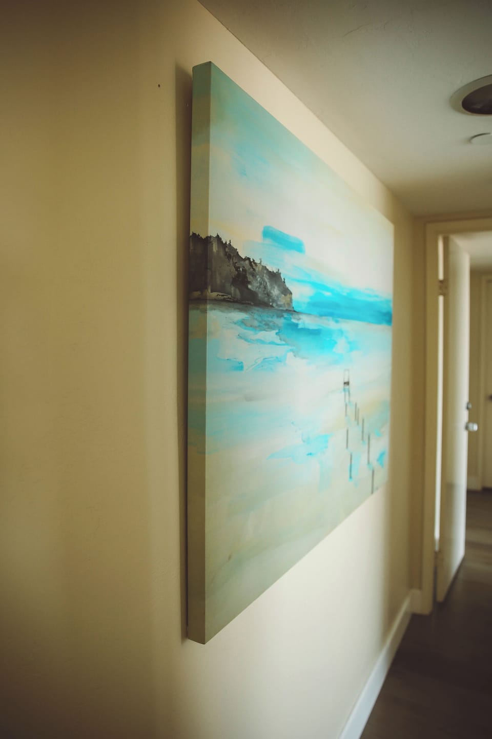 Hallway Painting