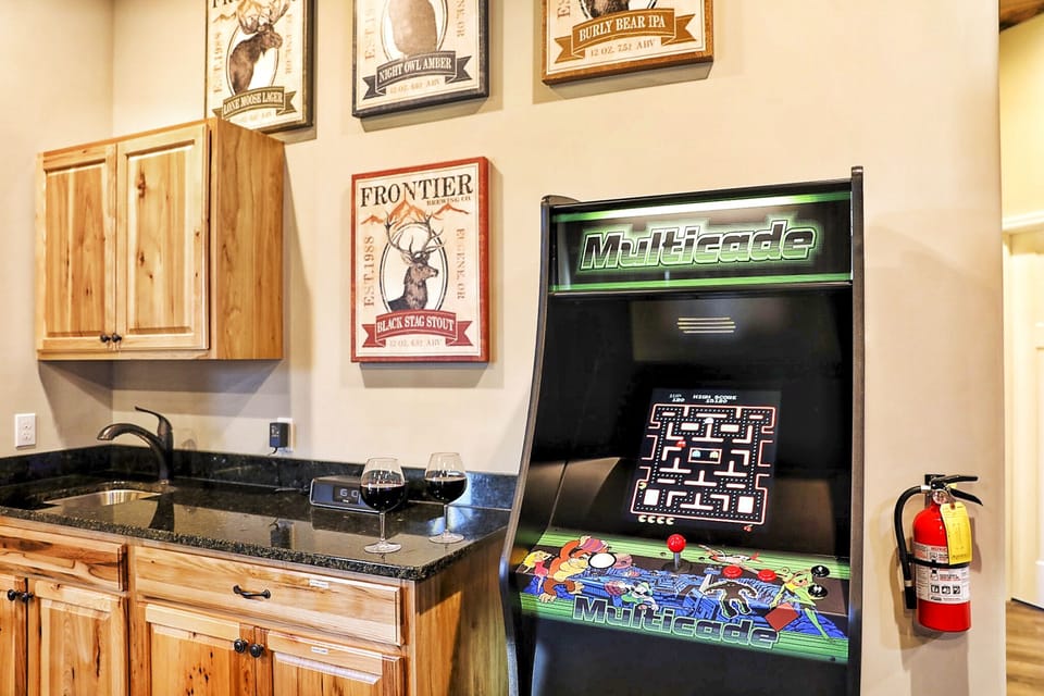 Bring out the kid in you with these fun arcade games!