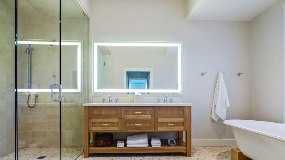 The bathroom of your dreams...