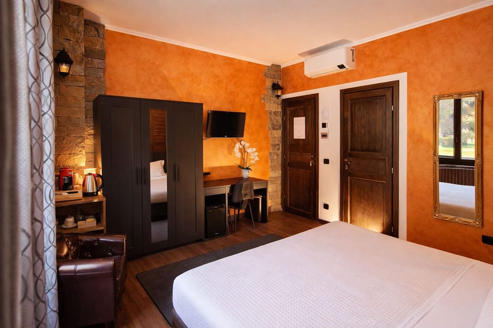 Exclusive Double Room, 1 King Bed | Premium bedding, down comforters, memory foam beds, minibar