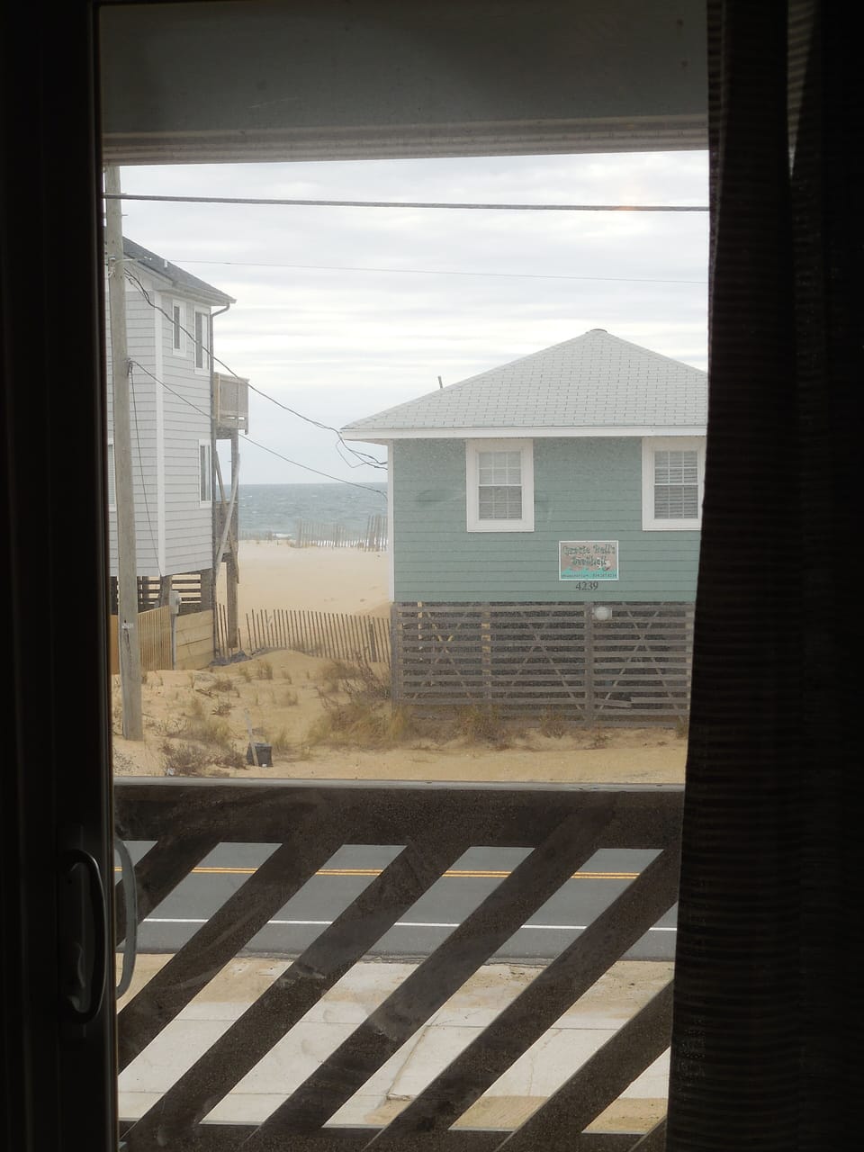 View from living room 